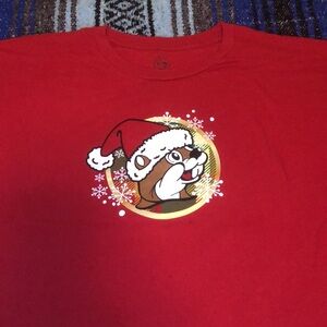 Buc-ee’s Christmas Tee Shirt